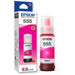 Botella de Tinta Epson T555 - Magenta
