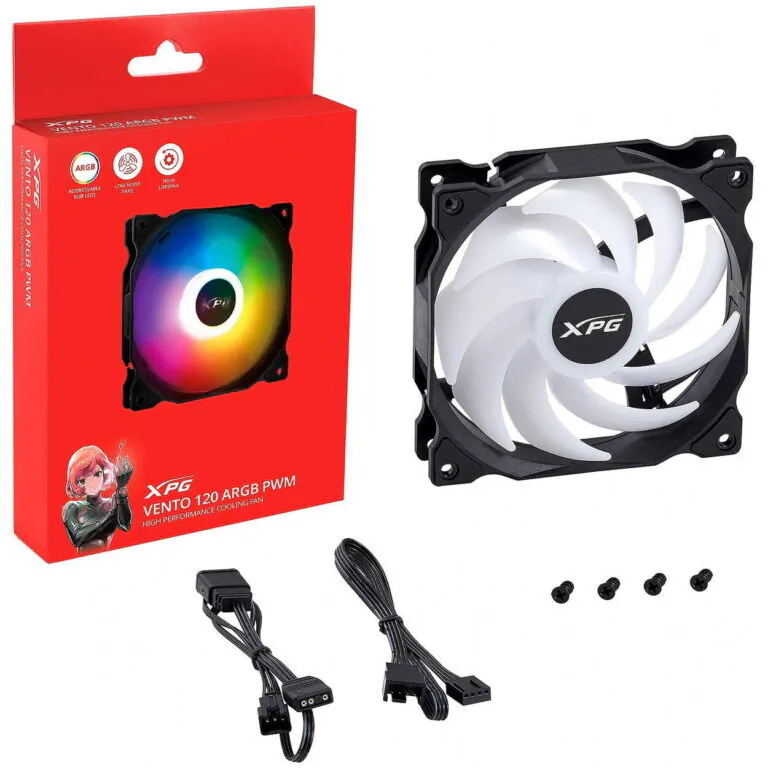 VENTILADOR XPG VENTO 120 ARGB PWM