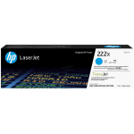 Toner HP 222X Cyan