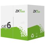 Cable UTP Zkteco Carrucha CAT6 305mts CCA (Cobre y Aluminio) - Interiores - Azul