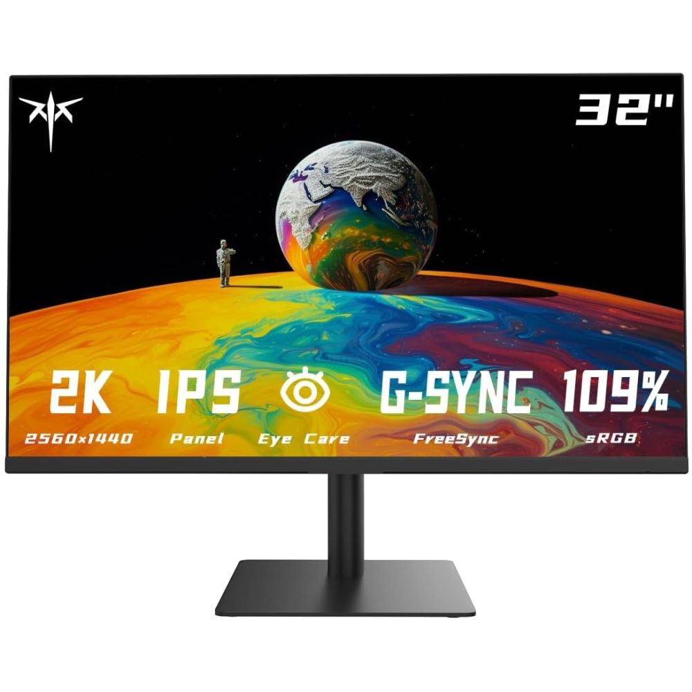 MONITOR LED IPS 32" KTC 32DQ750 5MS - 100HZ - 2560X1440 - Imagen 1