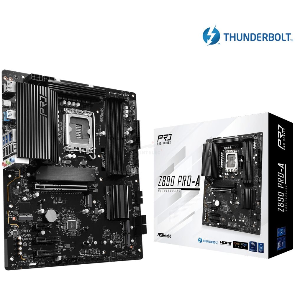 TARJETA MADRE ASROCK Z890 PRO A - SOCKET 1851 - Imagen 1