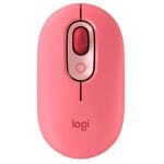 910-006545 - Intelec | Tecnología y Fitness Mouse Logitech POP - Inalámbrico - Rosado