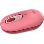 910-006545 2 - Intelec | Tecnología y Fitness Mouse Logitech POP - Inalámbrico - Rosado