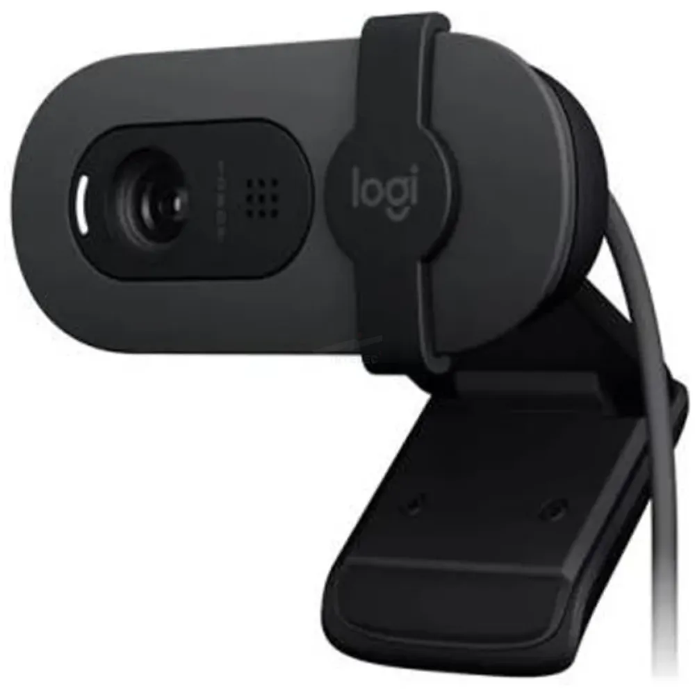 CAMARA WEB LOGITECH BRIO 100 FULL HD - GRAFITO - Imagen 1