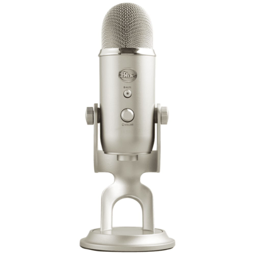 Micrófono Blue Yeti - Plateado - Imagen 1