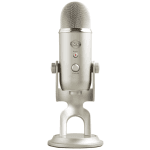 Micrófono Blue Yeti - Plateado