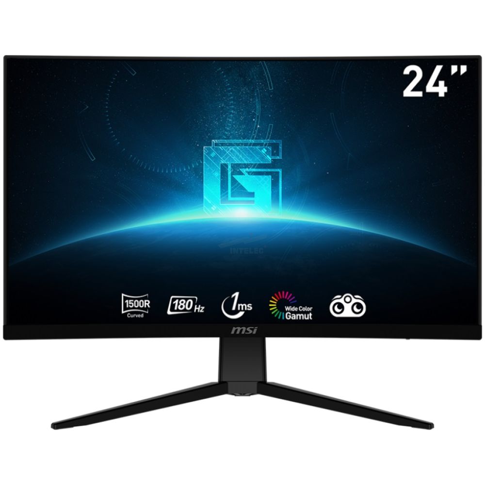 MONITOR LED 23.6" MSI G242C CURVO 1MS - 180HZ - 1920X1080 - Imagen 1