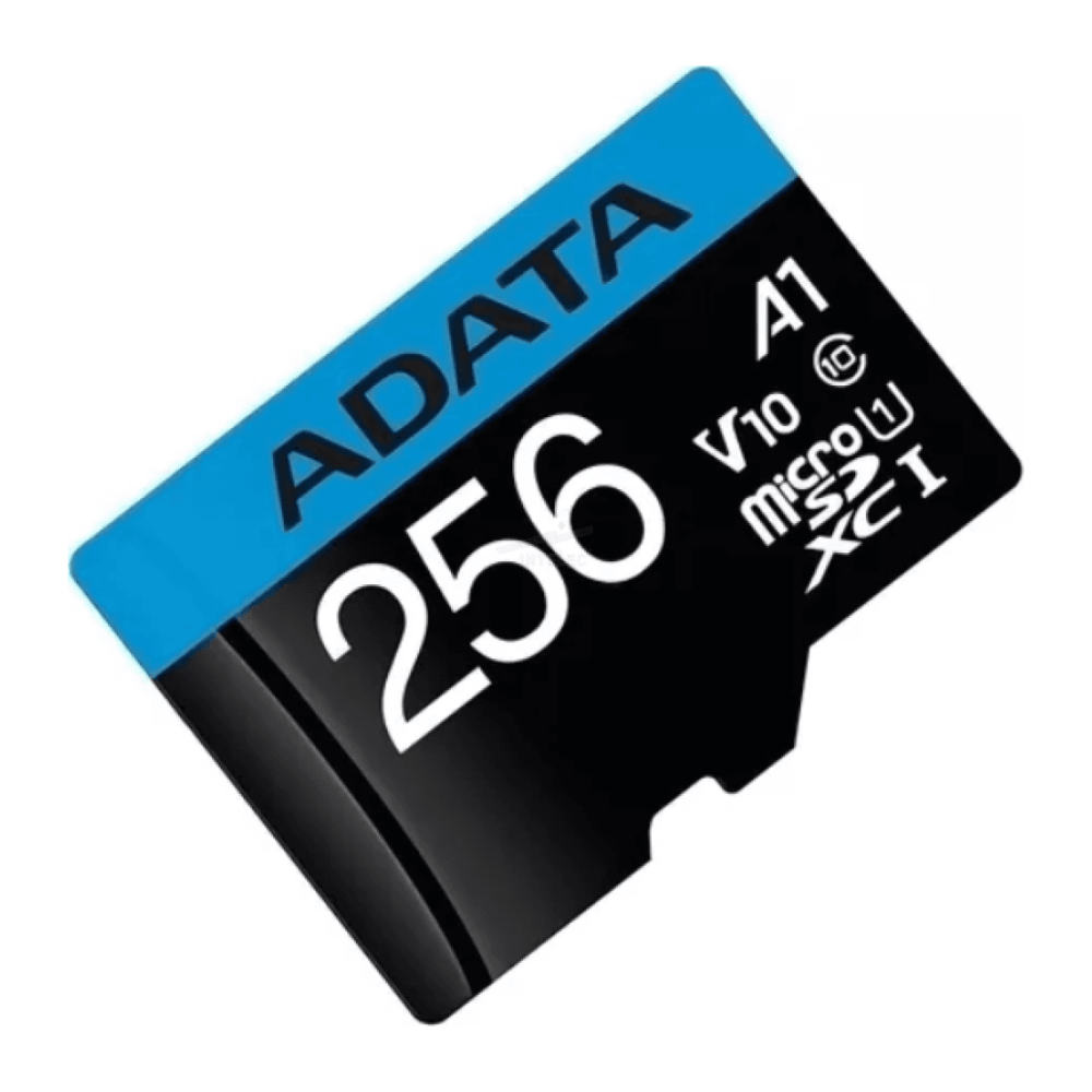 Memoria MicroSD 256GB Adata Premier 100-25MB - Intelec