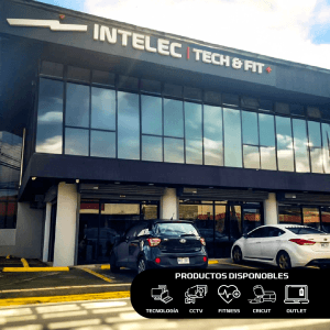 Fachada de Intelec Alajuela