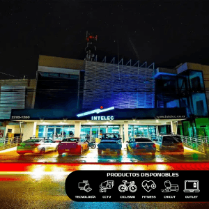 Fachada de Intelec Cartago