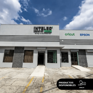 Fachada de Intelec Creative Store