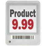 Etiqueta de precio electrónica ESL - 1.54"