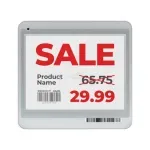 Etiqueta de precio electrónica ESL - 4.2"