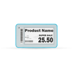 Etiqueta de precio electrónica ESL - 2.13"