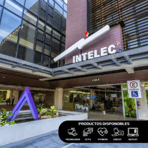 Fachada de Intelec Escazú