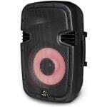 PARLANTE MOONKI ARUBA - BLUETOOTH - 1 MICROFONO - NEGRO