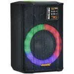 PARLANTE MOONKI MALIBU - BLUETOOTH - RGB - NEGRO VERDE