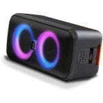 PARLANTE MOONKI BOSSA - BLUETOOTH - RGB - NEGRO - Imagen 3