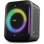 PARLANTE MOONKI BOSSA MINI - BLUETOOTH - RGB - NEGRO