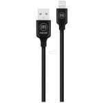 MAXELL TRENZADO USB-A A LIGHTNING 2M