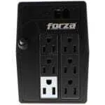 NT-1011 2 - Intelec | Tecnología y Fitness UPS FORZA NT-1011 1000VA - 500W - 6 TOMAS