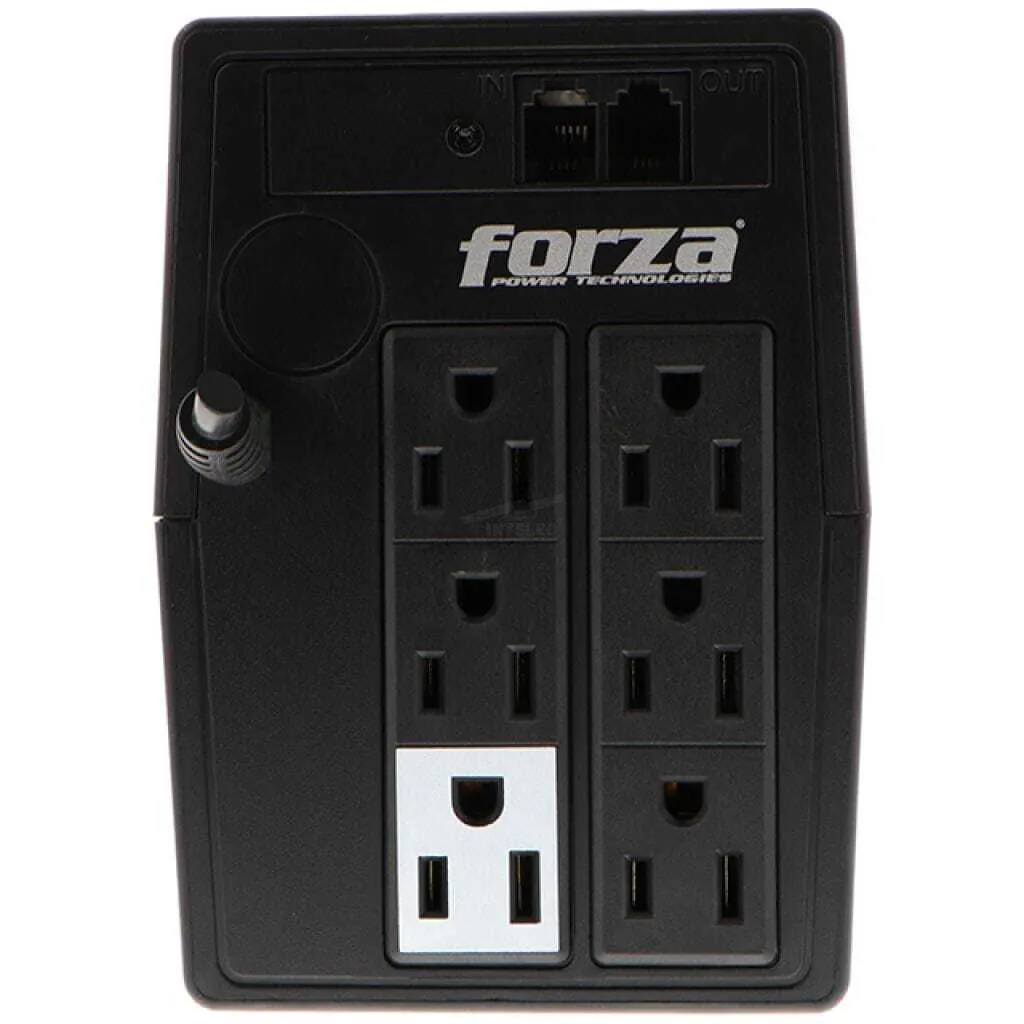 UPS FORZA NT-1011 1000VA - 500W - 6 TOMAS