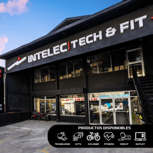 Fachada de Intelec Nicoya