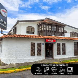 Fachada de Intelec San José
