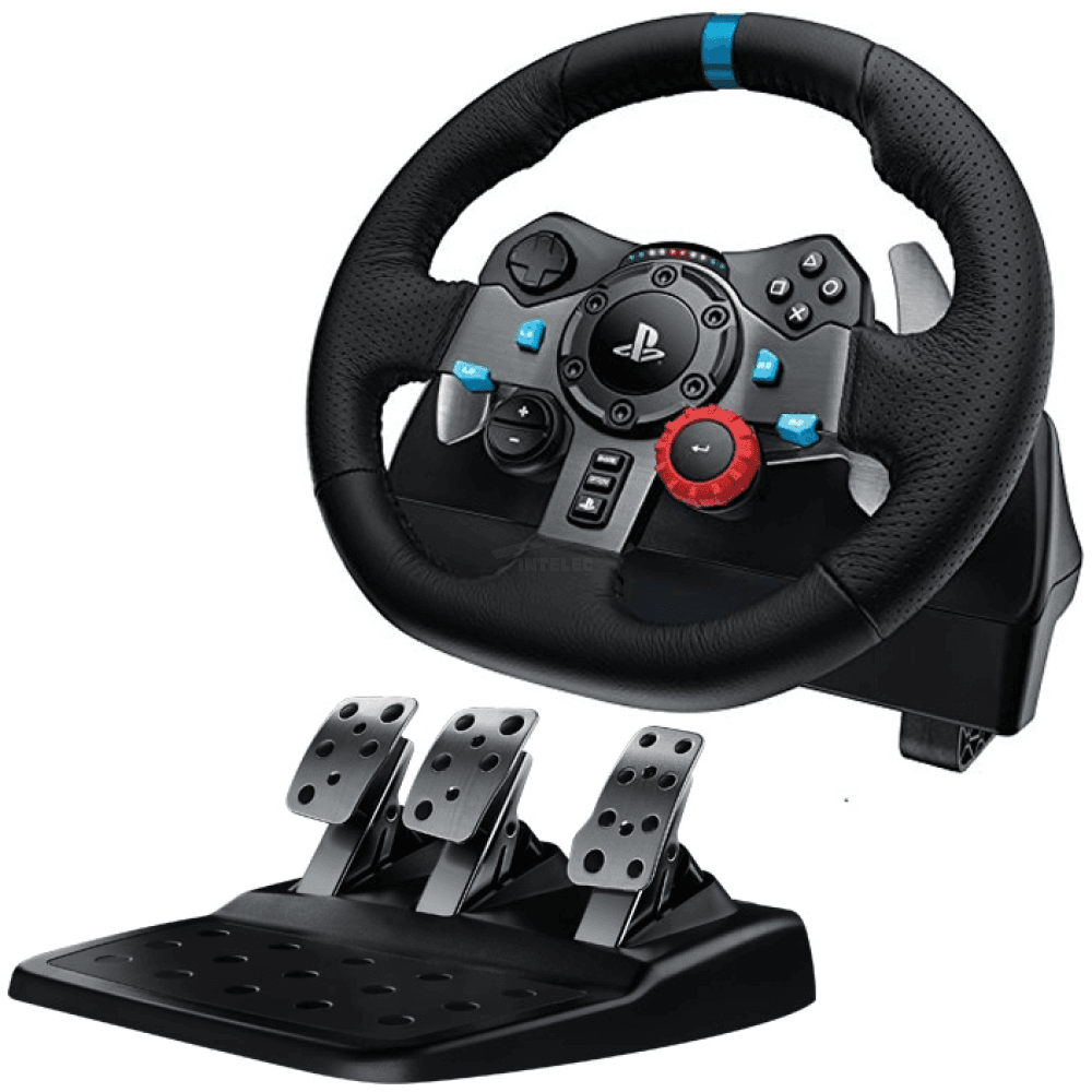 VOLANTE LOGITECH G29 DRIVING FORCE PS4 - PS5 - PC - Imagen 1