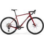 BICICLETA MERIDA SILEX 700 - ROJO CON GRIS - TALLA S