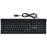 TECLADO UNNO KLASS - USB - INGLES