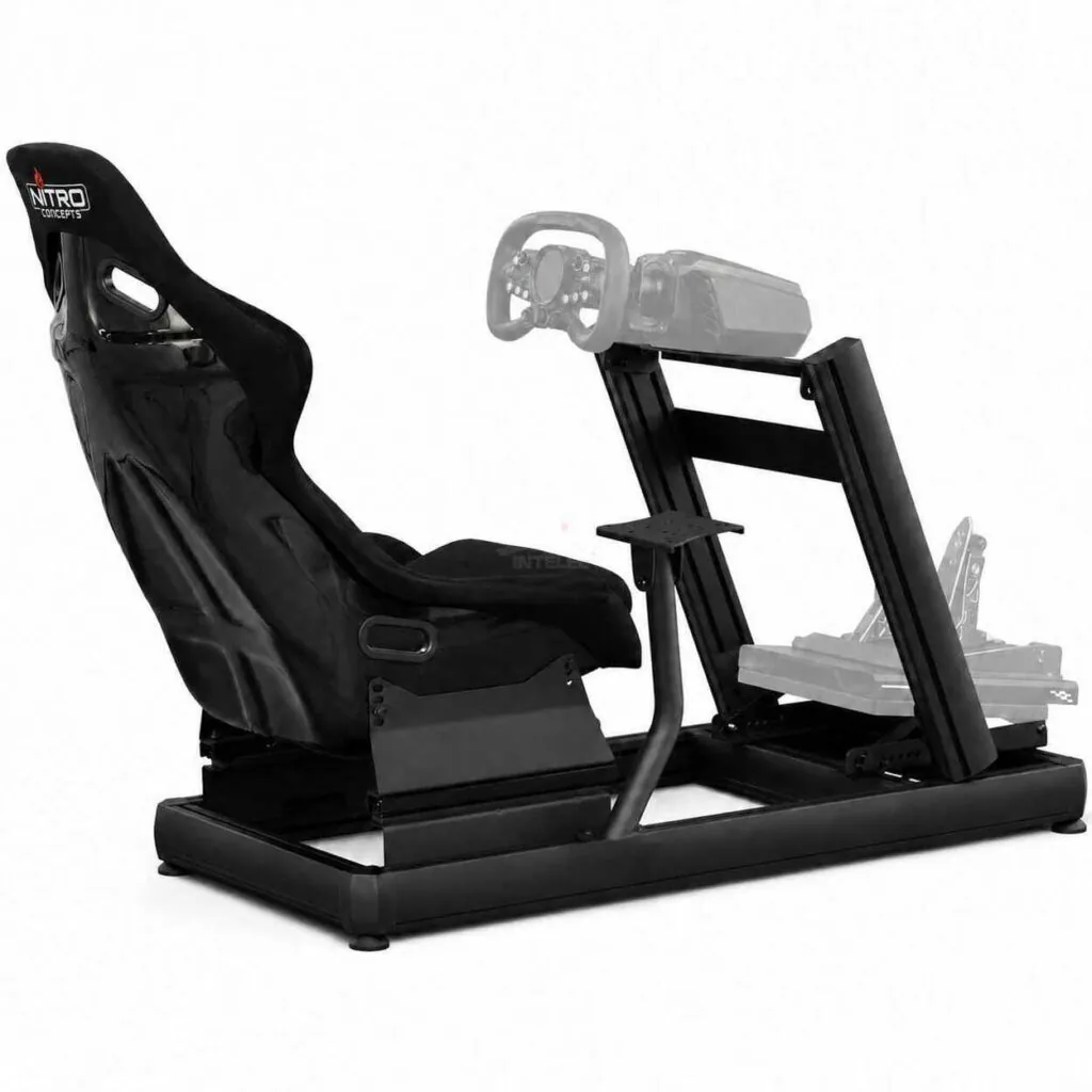 KIT COCKPIT NITRO CONCEPTS E RACER SILLA R300  DESLIZADORES  SOPORTE SHIFTER