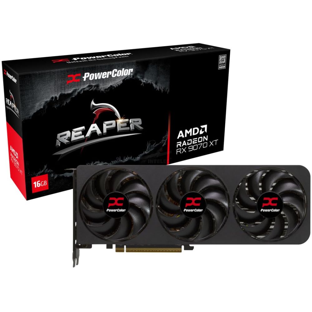 TARJETA DE VIDEO POWERCOLOR REAPER RX 9070 XT 16GB - Imagen 1