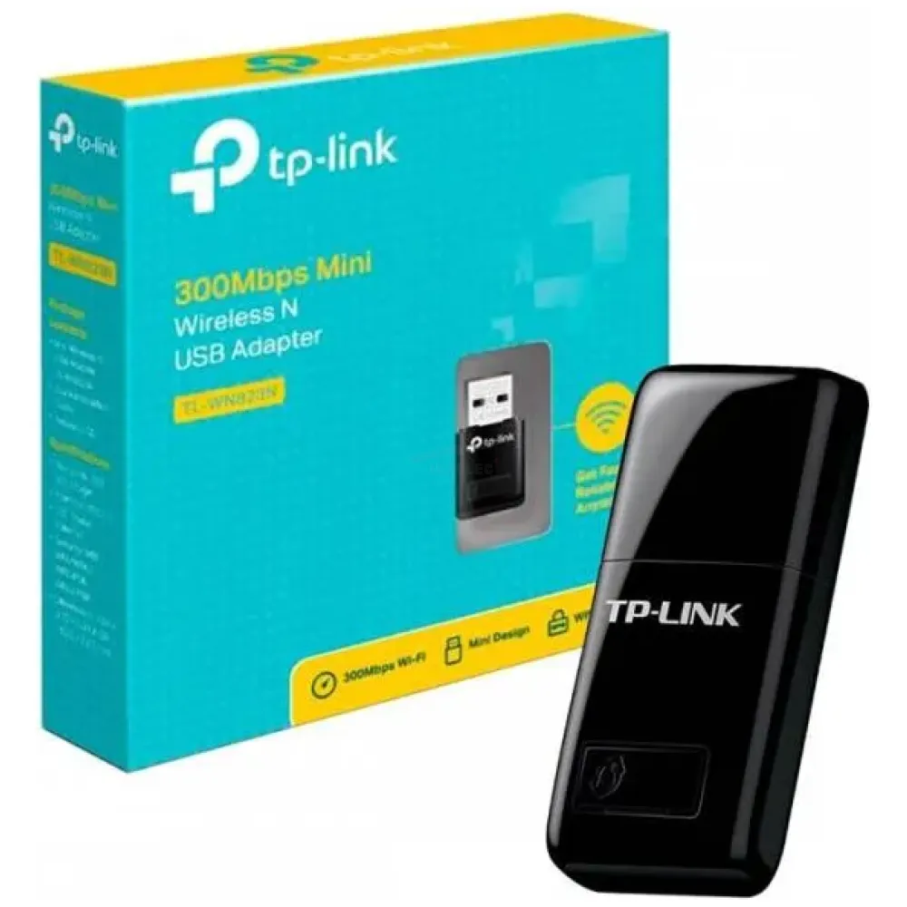 Adaptador de red TP-LINK N300 Nano - Imagen 1