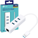 Adaptador TP-Link Hub USB 3.0 - RJ45
