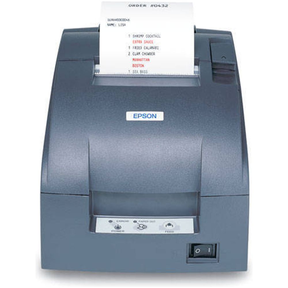 IMPRESORA EPSON TM-U220A PARA RECIBOS -USB - Imagen 1