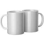 TAZAS DE CERAMICA 12OZ  - 2 PACK