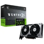 TARJETA DE VIDEO MSI RTX 5060 8GB VENTUS 2X OC