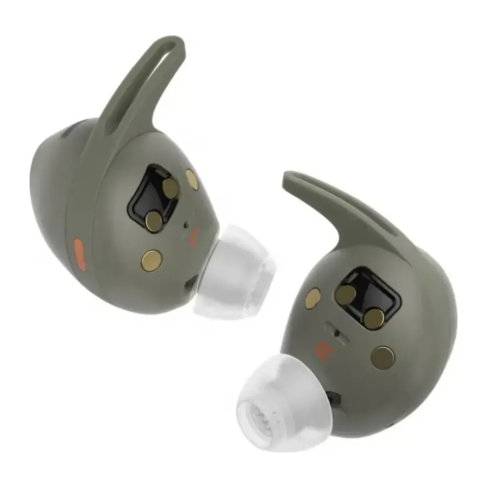 AUDIFONOS SENNHEISER MOMENTUM SPORT – OLIVO - Intelec | Tecnología