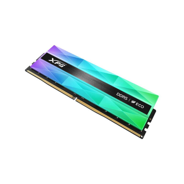 MEMORIA RAM XPG LANCER NEON RGB DDR5 6000MHz - 16GB