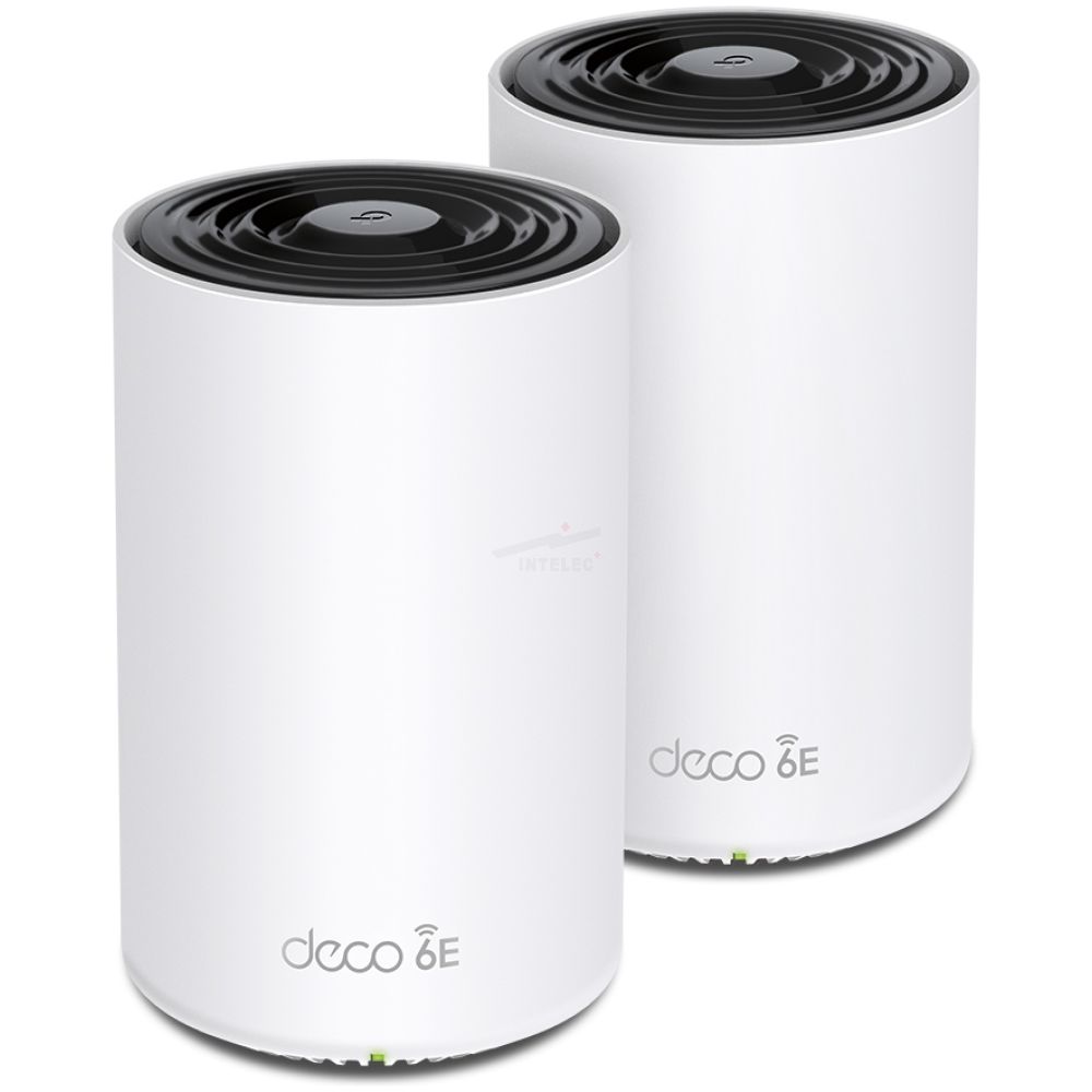Router TP-LINK Sistema Wi-Fi 6E Mesh AXE5400 de Triple Banda – 2 Pack - Imagen 1