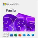 MICROSOFT 365 FAMILIA - 6 USUARIOS - 1 AÑO - DESCARGABLE
