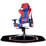 SILLA GAMING COOLER MASTER CALIBER X2 STREET FIGHTER 6 - CAMMY + REGALIA ALFOMBRA