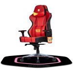 SILLA GAMING COOLER MASTER CALIBER X2 STREET FIGHTER 6 - KEN + REGALIA ALFOMBRA