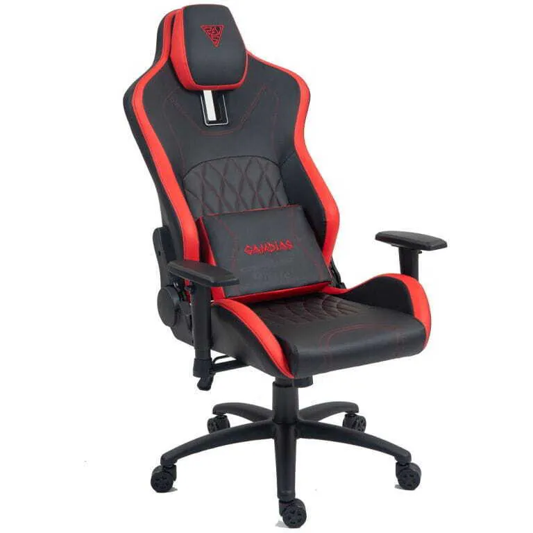 SILLA GAMING GAMDIAS ZELUS M3 - NEGRO CON ROJO