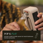 PARLANTES MARLEY ROOTS SOLAR - BLUETOOTH - CREMA - Imagen 3