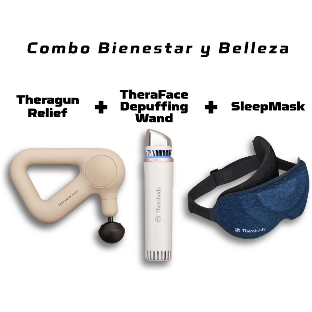 Combo Bienestar y Belleza - Therabody - Imagen 1