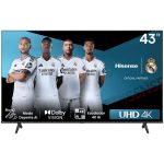 PANTALLA TV HISENSE SERIES A6N SMART 4K - 43"