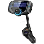 CARGADOR Y BLUETOOTH PARA CARRO - ARGOM SPECTRO T4 - USB QC3.0